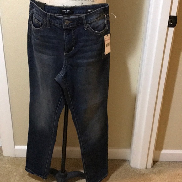 nine west boyfriend jeans